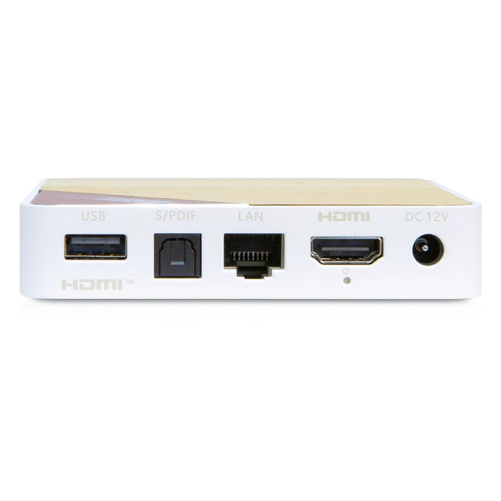 Reproductor multimedia Homatics Box 4K Pro V2 con Google TV