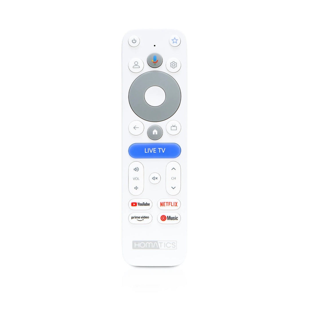 Reproductor multimedia Homatics Box 4K Pro V2 con Google TV