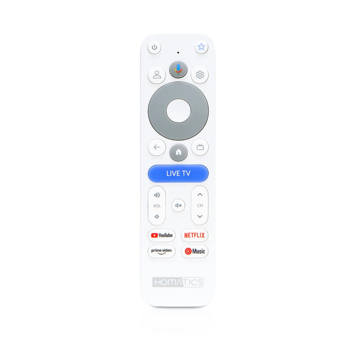 Reproductor multimedia Homatics Box 4K Pro V2 con Google TV
