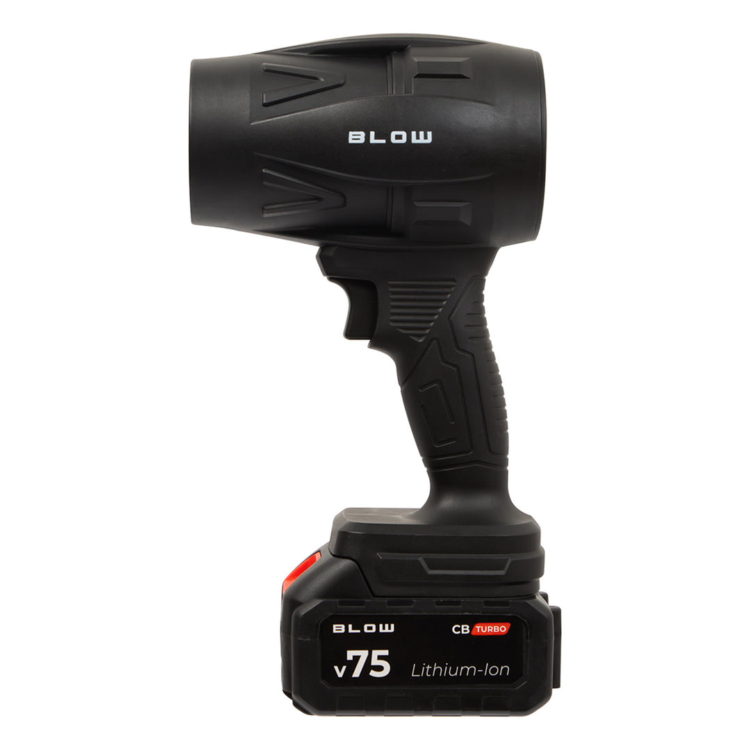 Soplador a batería BLOW 21 V CB TURBO, 130 000 revoluciones, 2,4 Ah, maletín