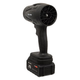 Soplador a batería BLOW 21 V CB TURBO, 130 000 revoluciones, 2,4 Ah, maletín