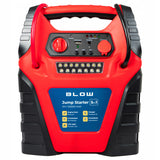 Arranque de emergencia 5 en 1 Blow, con función de compresor, cargador de baterías y batería externa, batería de 12 V y 20 000 mAh, corriente de arranque de 400 A y corriente máxima de 900 A, incluye un fusible de sobrecarga, 81-210#