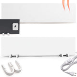 Panel calefactor por infrarrojos Cronos Anti-Mold, potencia de 50 W, para la calefacción y deshumidificación localizadas de paredes húmedas, MRH-50