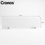 Panel calefactor por infrarrojos Cronos Anti-Mold, potencia de 50 W, para la calefacción y deshumidificación localizadas de paredes húmedas, MRH-50