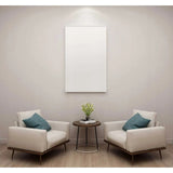Panel calefactor por infrarrojos Cronos Graphene, potencia de 300 W, color blanco, calienta estancias de hasta 8 m², mando a distancia, PRO CGP-300TWP