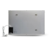 Panel calefactor por infrarrojos Cronos Graphene, potencia de 580 W, color blanco, calienta estancias de hasta 16 m², mando a distancia, PRO CGP-580TWP