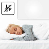 Panel calefactor por infrarrojos Cronos Graphene, potencia de 580 W, color blanco, calienta estancias de hasta 16 m², mando a distancia, PRO CGP-580TWP