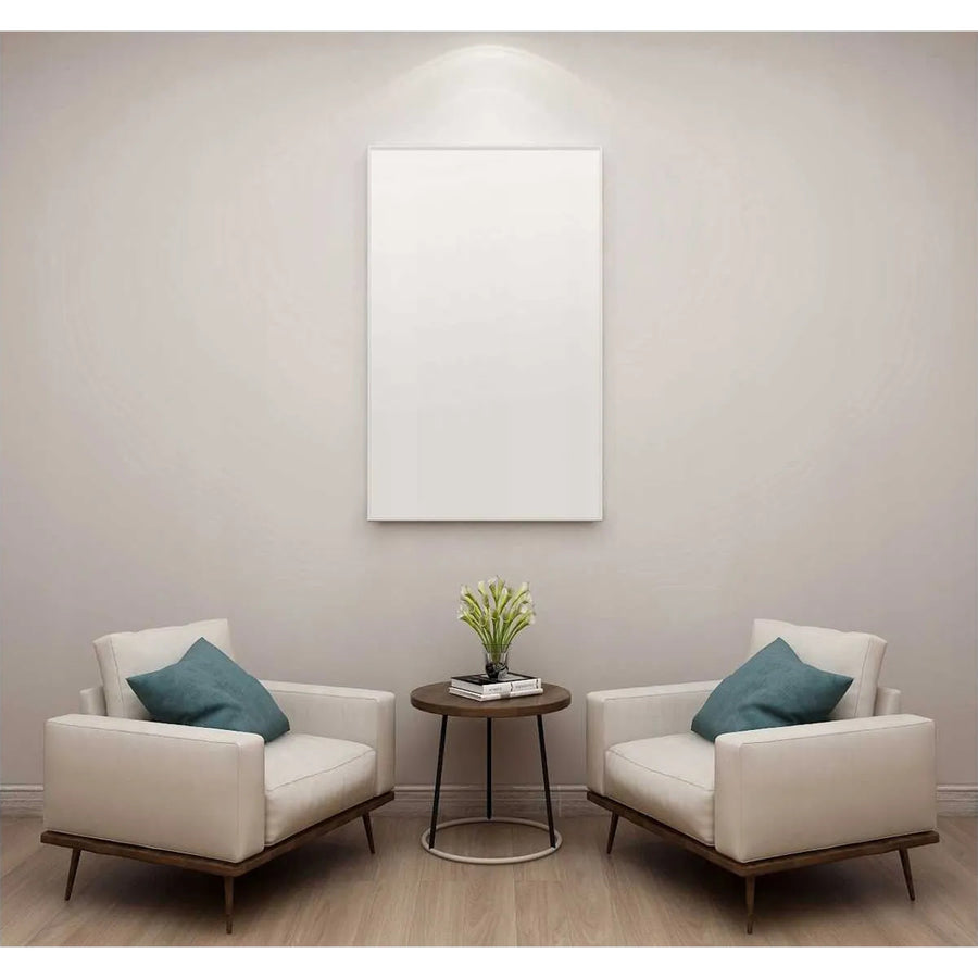 Panel calefactor por infrarrojos Cronos Graphene, potencia de 580 W, color blanco, calienta estancias de hasta 16 m², mando a distancia, PRO CGP-580TWP