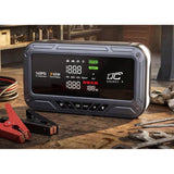 Arranque de emergencia LTC, 12 000 mAh, con compresor, linterna y batería externa, pantalla LCD, potencia de 65 W, cables y funda incluidos, LXJS120