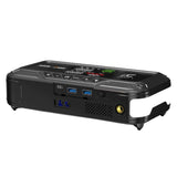 Arranque de emergencia LTC, 12 000 mAh, con compresor, linterna y batería externa, pantalla LCD, potencia de 65 W, cables y funda incluidos, LXJS120