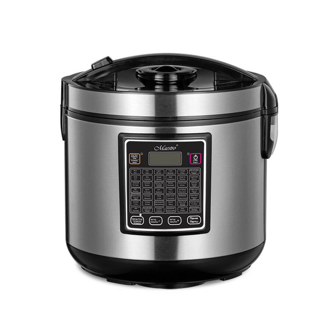 Olla eléctrica multifunción Maestro, capacidad de 5 l, 42 programas, potencia de 900 W, temporizador, MR-793