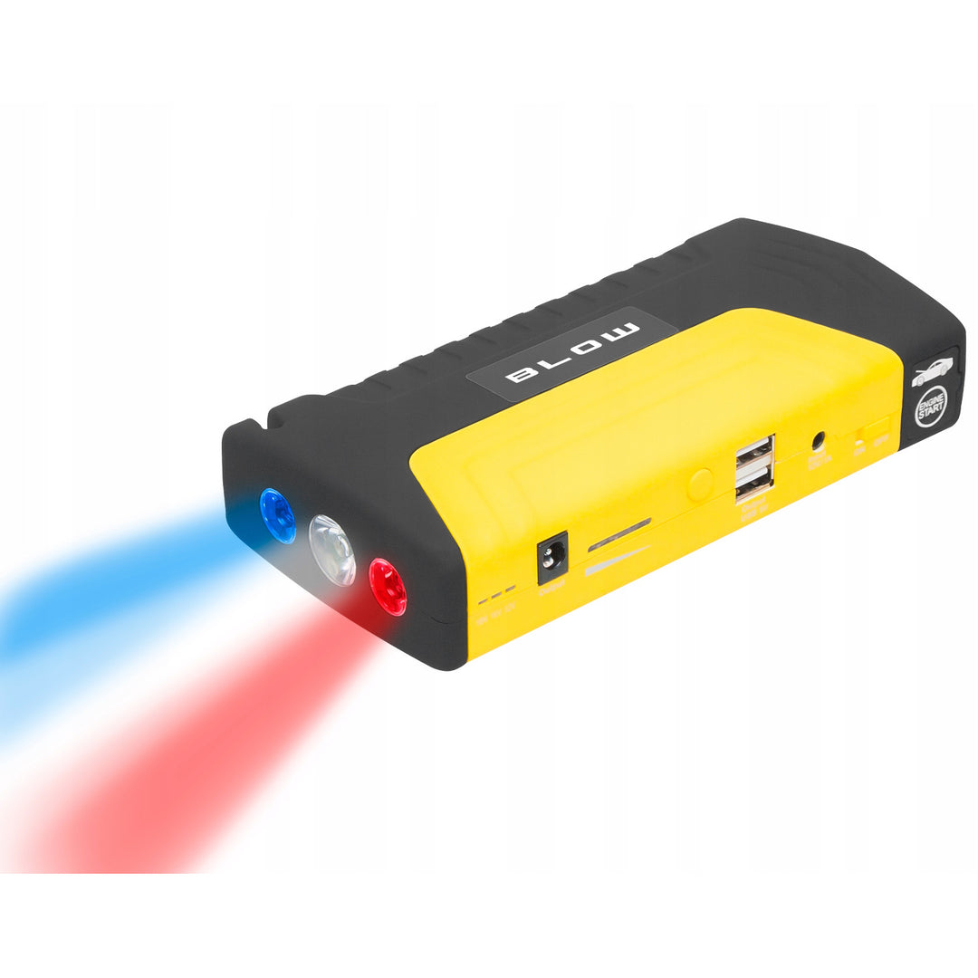 Jump Starter Blow, función de batería externa, corriente de arranque de 200 A, corriente máxima de 400 A, capacidad de 12 800 mAh, 81-201#
