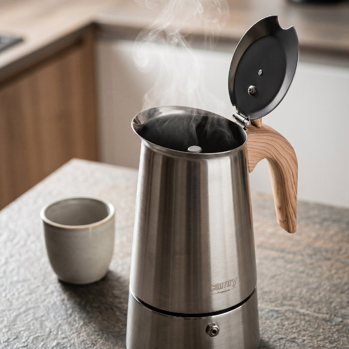 Cafetera espresso Camry CR 4424 de 450 ml