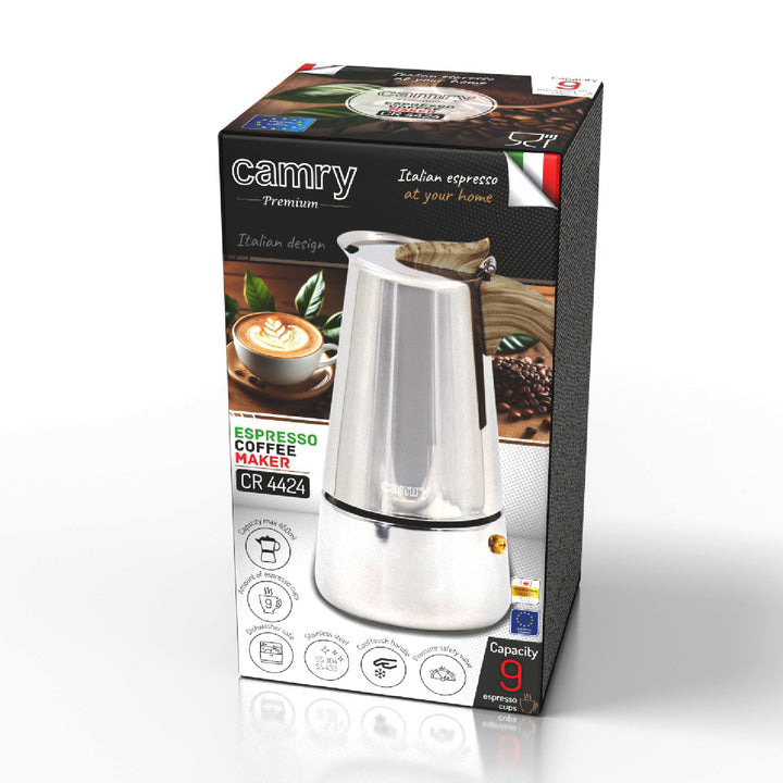 Cafetera espresso Camry CR 4424 de 450 ml