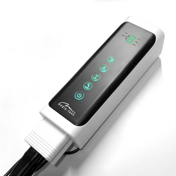Masajeador linfático para piernas, inalámbrico, con función de calor, Mediatech, MT6542