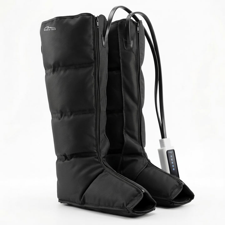 Masajeador linfático para piernas, inalámbrico, con función de calor, Mediatech, MT6542