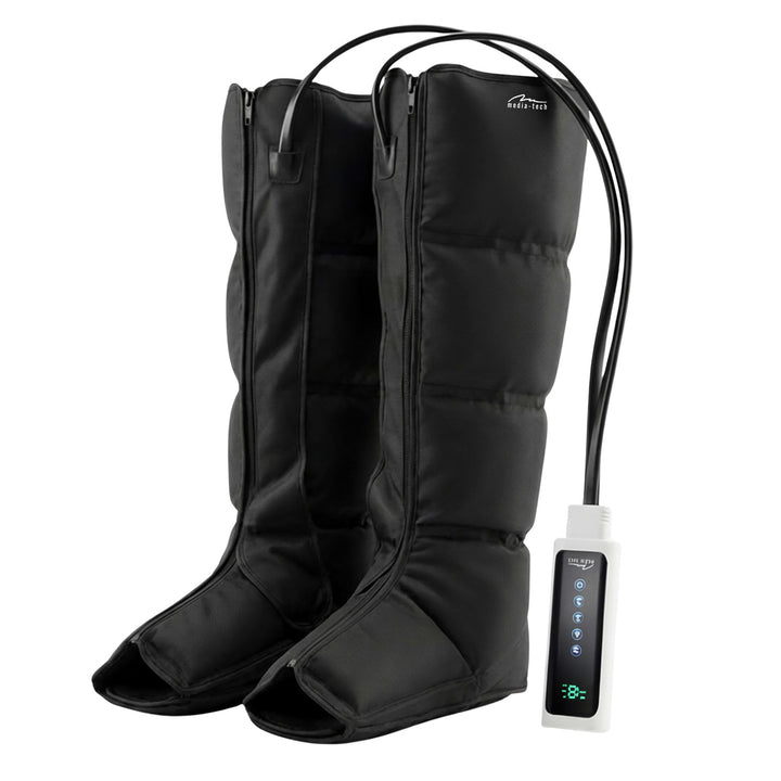 Masajeador linfático para piernas, inalámbrico, con función de calor, Mediatech, MT6542