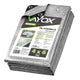 Lona plateada de 120 g, 4 x 6 m, VA0476, impermeable, Vayox