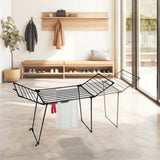 Tendedero, 27 m de superficie, extensible, plegable, de pie, grande, Bona XXL, Sepio