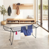 Tendedero, 27 m de superficie, extensible, plegable, de pie, grande, Bona XXL, Sepio