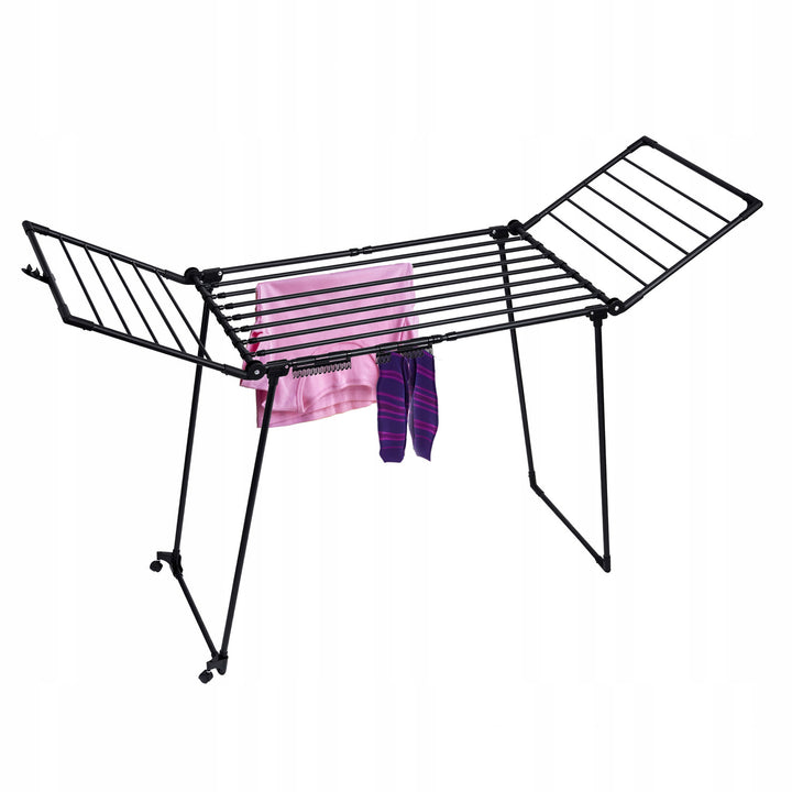 Tendedero, 27 m de superficie, extensible, plegable, de pie, grande, Bona XXL, Sepio