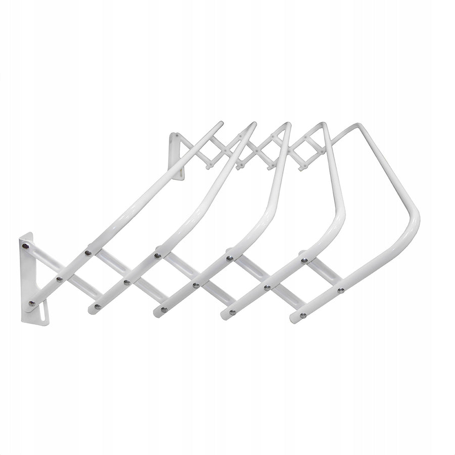 Tendedero plegable 60, para ropa y ropa interior, extensible, blanco, modelo 103, Sepio
