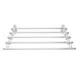 Tendedero plegable 60, para ropa y ropa interior, extensible, blanco, modelo 103, Sepio