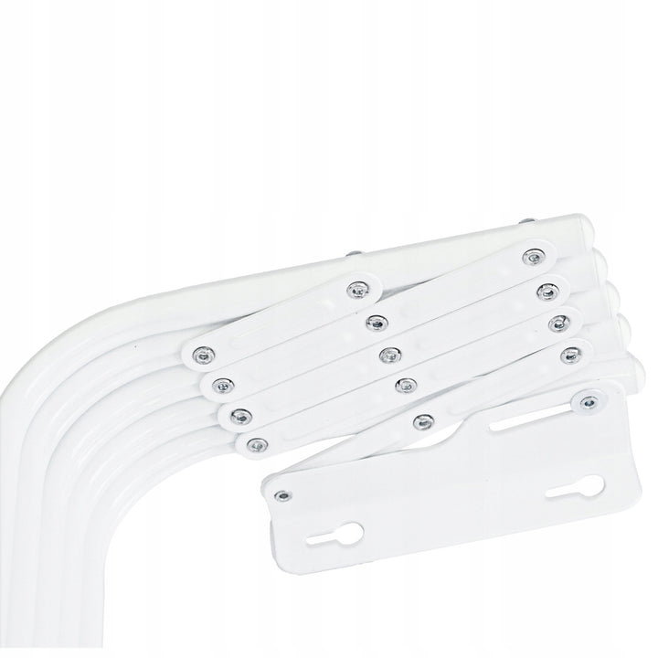 Tendedero plegable 60, para ropa y ropa interior, extensible, blanco, modelo 103, Sepio