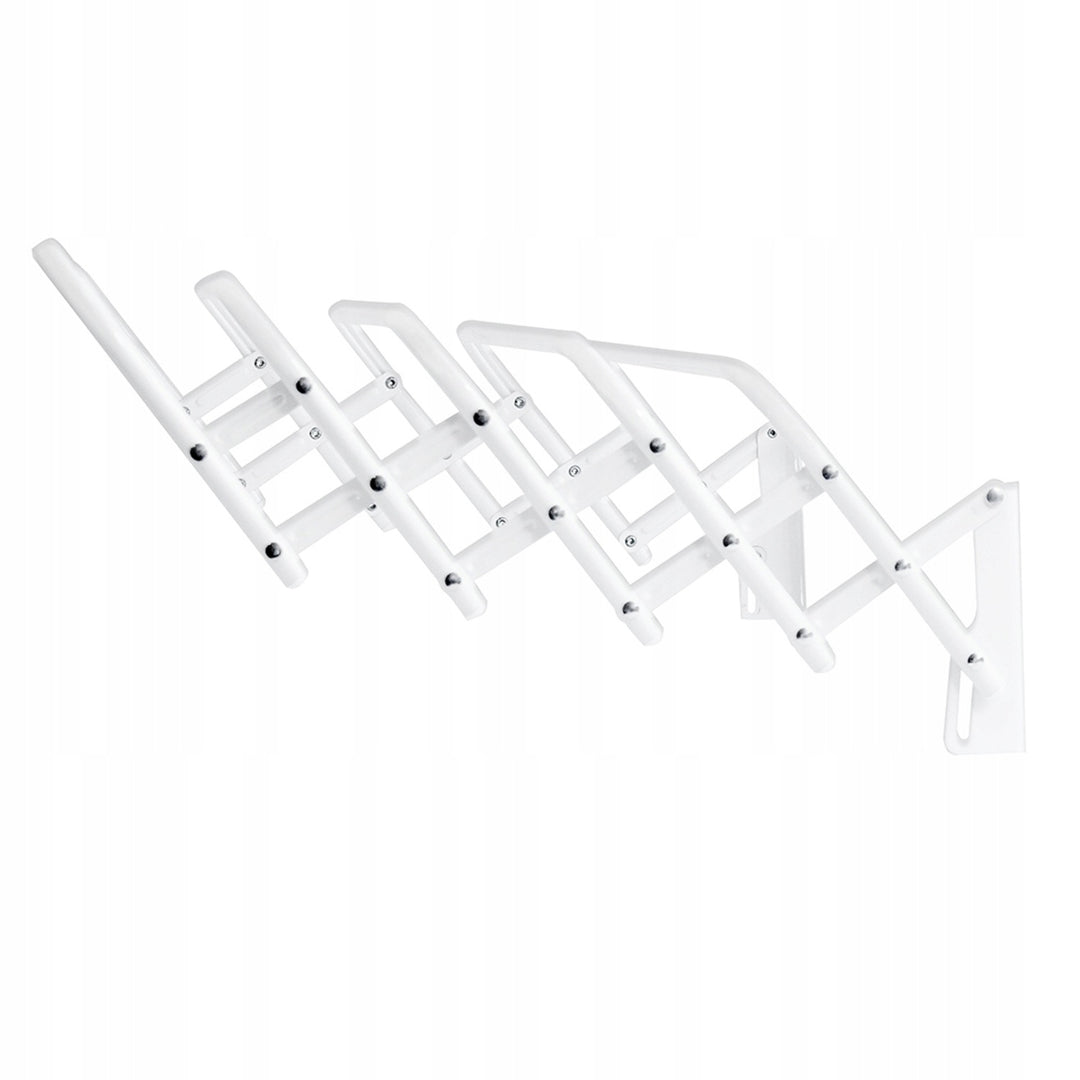 Tendedero plegable 60, para ropa y ropa interior, extensible, blanco, modelo 103, Sepio
