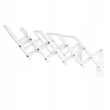 Tendedero plegable 60, para ropa y ropa interior, extensible, blanco, modelo 103, Sepio