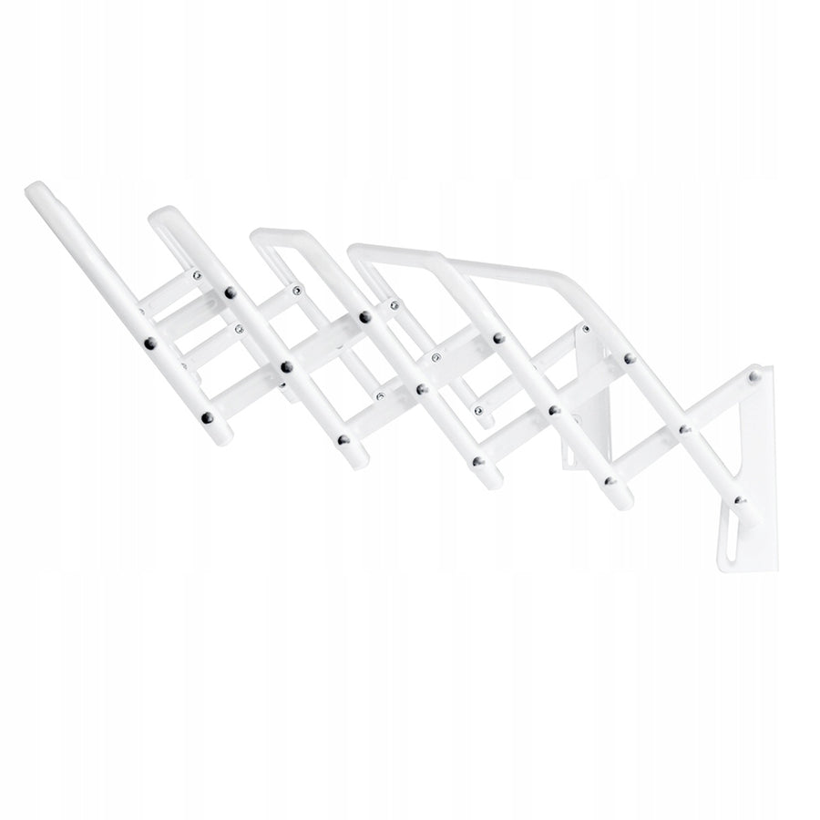 Tendedero plegable 60, para ropa y ropa interior, extensible, blanco, modelo 103, Sepio