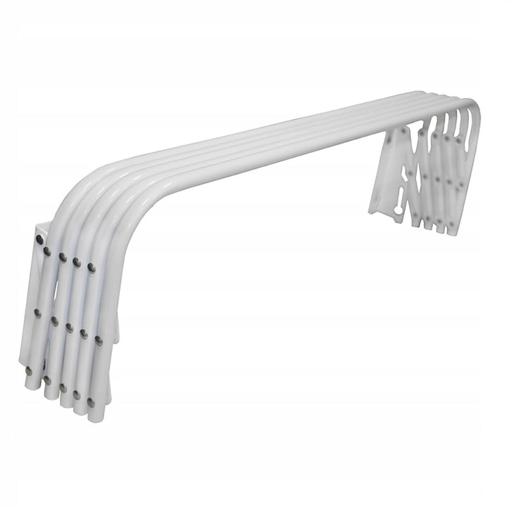 Tendedero plegable 60, para ropa y ropa interior, extensible, blanco, modelo 103, Sepio