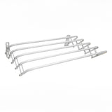 Tendedero plegable 60, para ropa y ropa interior, extensible, blanco, modelo 103, Sepio