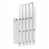 Tendedero plegable 60, para ropa y ropa interior, extensible, blanco, modelo 103, Sepio