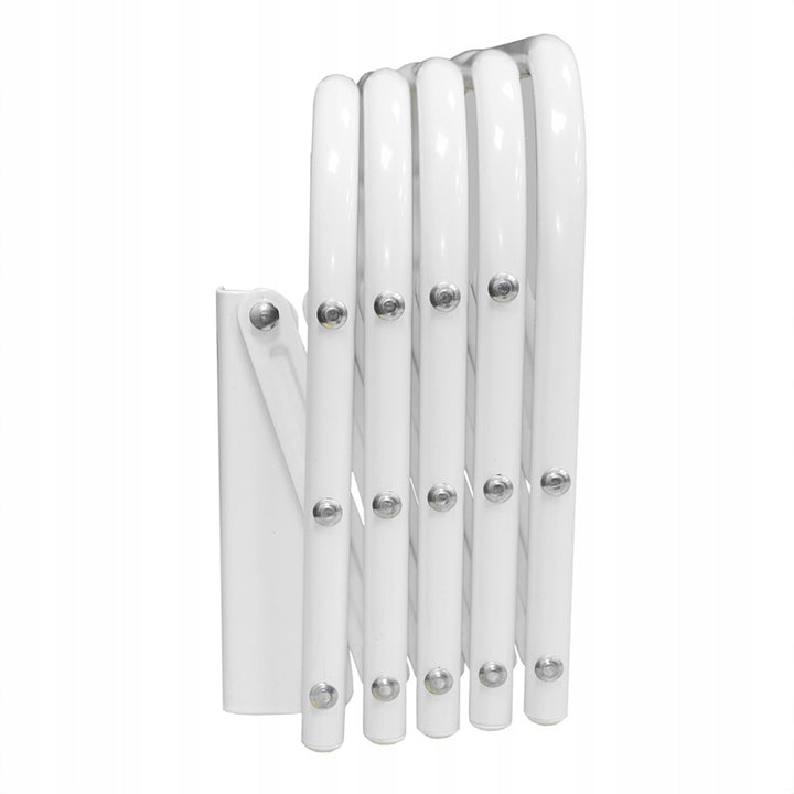 Tendedero plegable 60, para ropa y ropa interior, extensible, blanco, modelo 103, Sepio