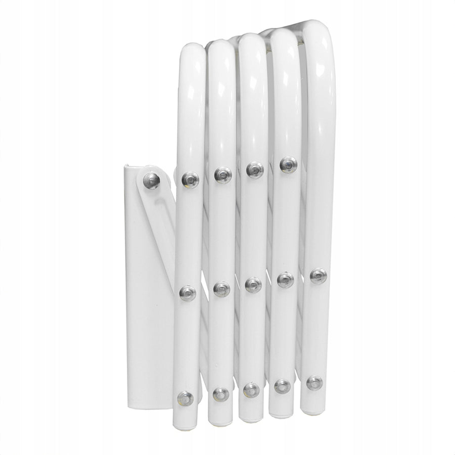 Tendedero plegable 60, para ropa y ropa interior, extensible, blanco, modelo 103, Sepio
