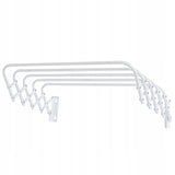 Tendedero plegable 60, para ropa y ropa interior, extensible, blanco, modelo 103, Sepio