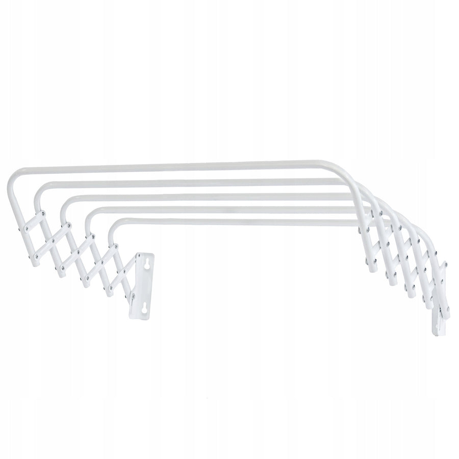 Tendedero plegable 60, para ropa y ropa interior, extensible, blanco, modelo 103, Sepio