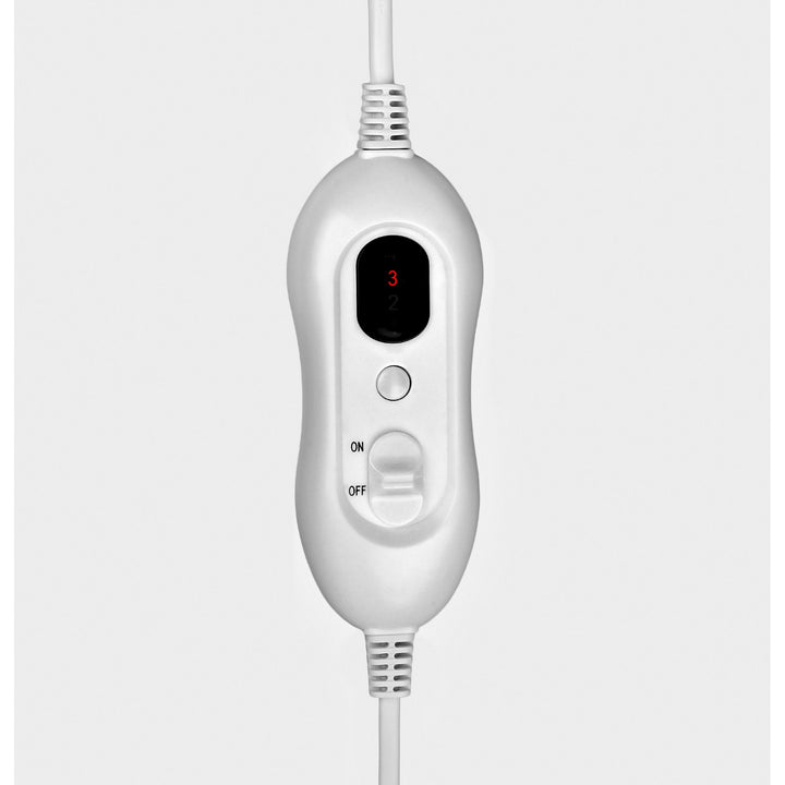Almohadilla eléctrica calefactora, 4 niveles de calor, 30 x 40 cm, potencia de 100 W, TM-PE TERMO, Tech-Med