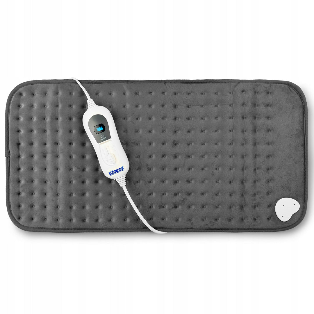 Almohadilla eléctrica, 3 niveles de calor, 30 x 60 cm, potencia de 100 W, TM-PE COMFORT XL, Tech-Med