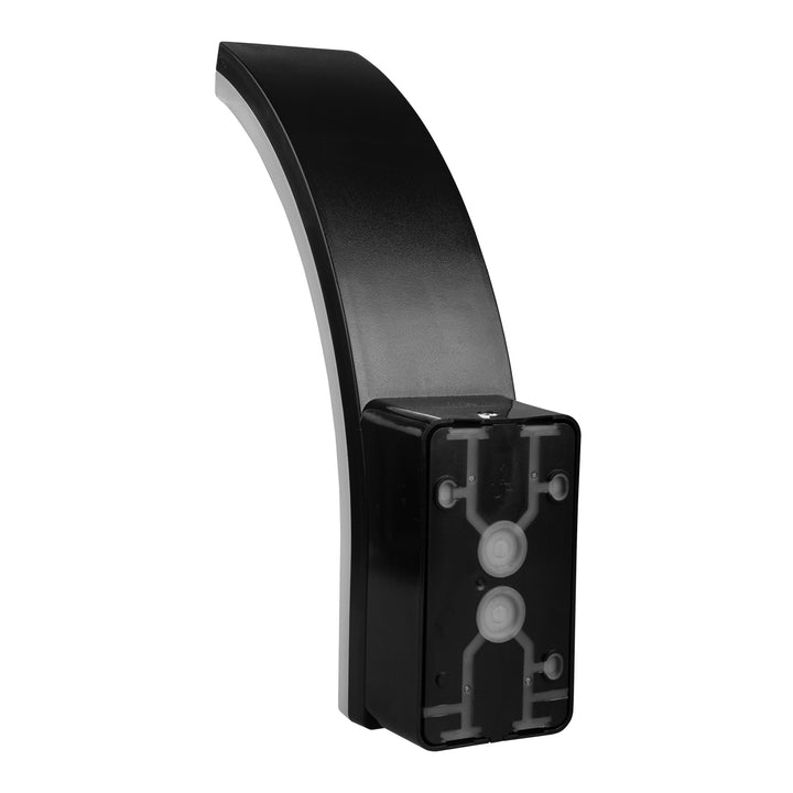 Lámpara LED Maclean, color negro, 20 W, IP65, 2750 lm, luz blanca neutra (4000 K) MCE511 B, 2 unidades