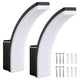 Lámpara LED Maclean, color negro, 20 W, IP65, 2750 lm, luz blanca neutra (4000 K) MCE511 B, 2 unidades
