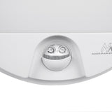Lámpara LED con sensor de movimiento Maclean, sensor PIR, color blanco, 15 W, IP54, 1100 lm, luz neutra, MCE291 W, 2 unidades