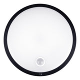Lámpara LED con sensor de movimiento Maclean, sensor PIR, color negro, 10 W, IP65, 1000 lm, luz neutra, MCE525 B, 2 unidades