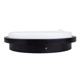 Lámpara LED con sensor de movimiento Maclean, sensor PIR, color negro, 10 W, IP65, 1000 lm, luz neutra, MCE525 B, 2 unidades
