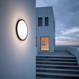 Lámpara LED con sensor de movimiento Maclean, sensor PIR, color negro, 10 W, IP65, 1000 lm, luz neutra, MCE525 B, 2 unidades