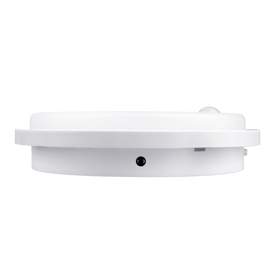 Lámpara LED con sensor de movimiento Maclean, sensor PIR, color blanco, 10 W, IP65, 1000 lm, luz neutra, MCE525 W, 2 unidades
