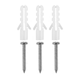 Cámara falsa con LED parpadeante IR1100 B IR para exteriores, negra, 2 unidades + 4 pilas AA Varta Industrial