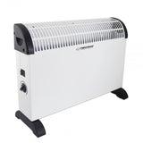 Convector eléctrico con termostato, 2000 W, blanco, Esperanza