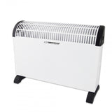 Convector eléctrico con termostato, 2000 W, blanco, Esperanza